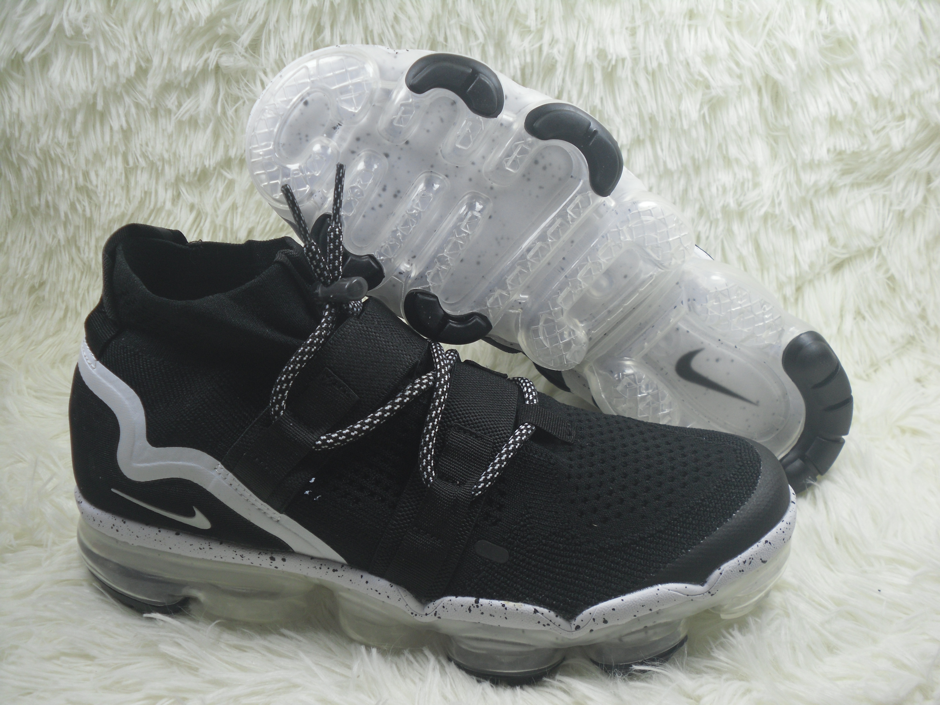 Nike Air VaporMax FK Utility Black Grey Shoes